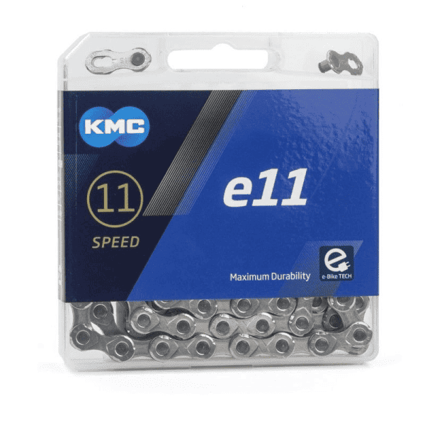 KMC ketting E11 silver E-bike 122s