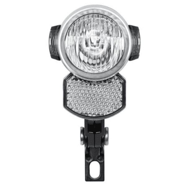 Axa koplamp Blueline steady auto dynamo 50 lux zwart