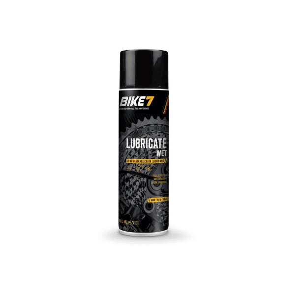 BIKE7 LUBRICATE WET 500ML