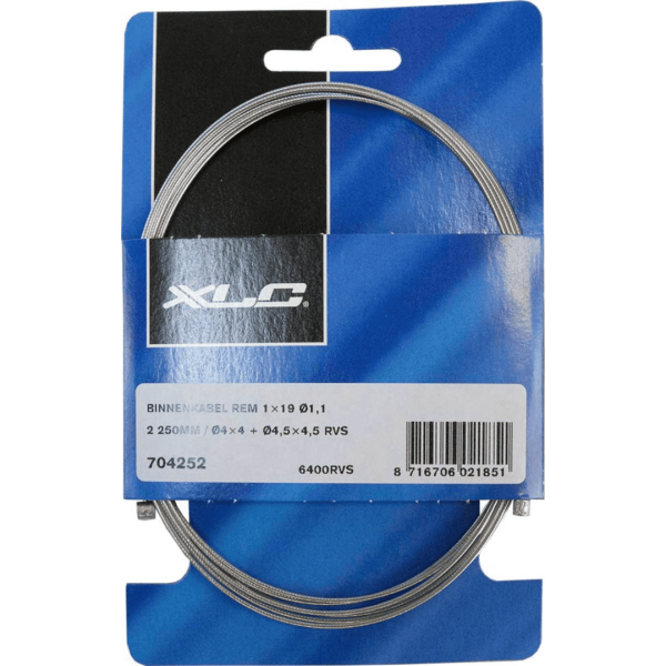 KABEL XLC VERS BINNEN RVS UNIV