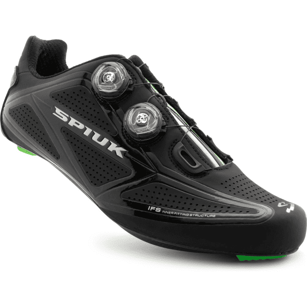 SPIUK SHOES PROFIT 2 RACE CARBON WITH BOA BLACK 45