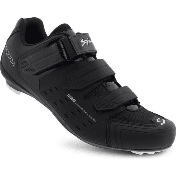 SPIUK SHOES RODDA ROAD 3 VELCROS MATT BLACK 39