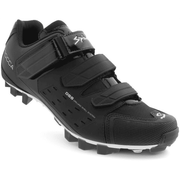 SPIUK SHOES ROCCA MTB 3 VELCROS MATT BLACK 40