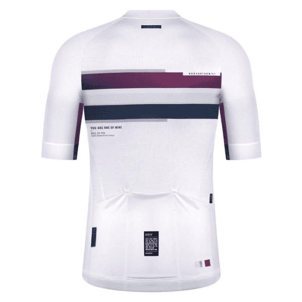 MAILLOT MANGA CORTA CX PRO 2.0 UNISEX BERRY STREAK - 2XL