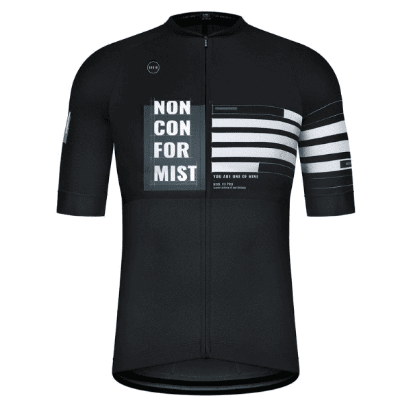 MAILLOT MANGA CORTA CX PRO 2.0 UNISEX BLACK CLAIM - L