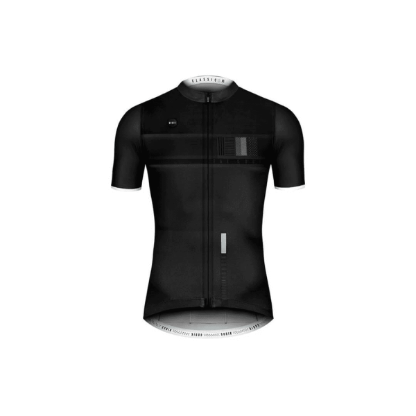 MAILLOT MANGA CORTA CLASSIC HOMBRE BLACK STEEL - L