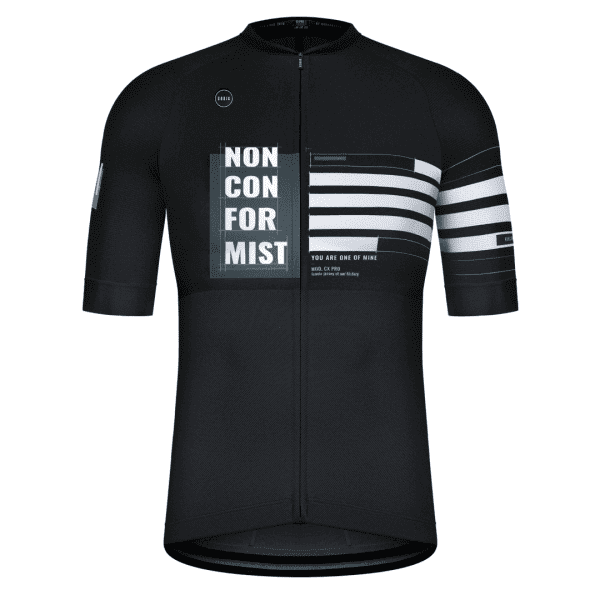 MAILLOT MANGA CORTA CX PRO 2.0 UNISEX BLACK CLAIM - XL