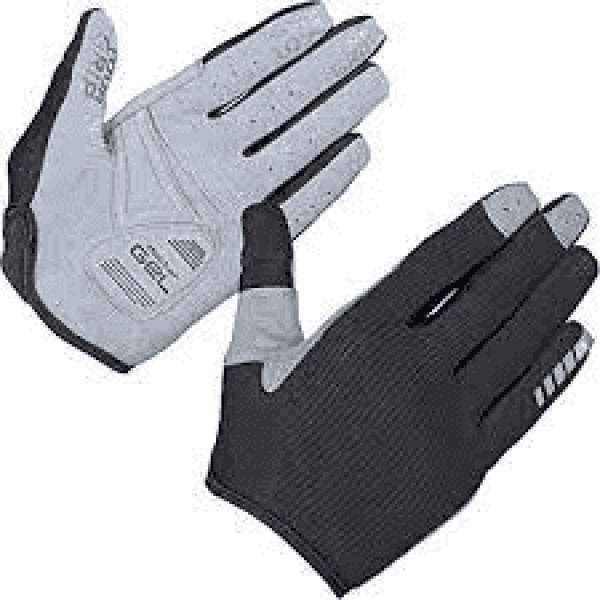 Women's Shark Padded Full Finger Gloves XS