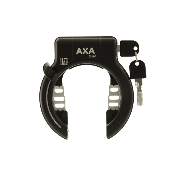 Axa ringslot Solid XL zwart