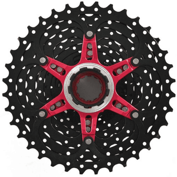 Sunrace cassette 11 spd 11-32 csrx1 zwart