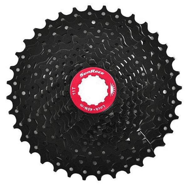 Sunrace cassette 11 spd 11-32 csrx1 zwart