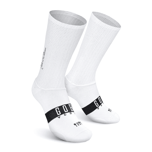 CALCETINES VORTEX UNISEX WHITE - L/XL