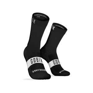 CALCETINES LIGHTWEIGHT UNISEX BLACK LEAD - L/XL