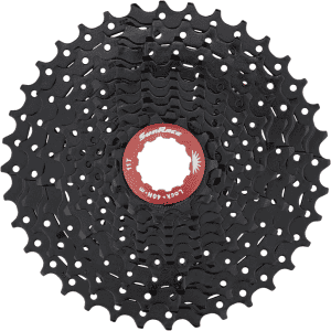 Sunrace cassette 11 spd 11-28 csrx1 zwart