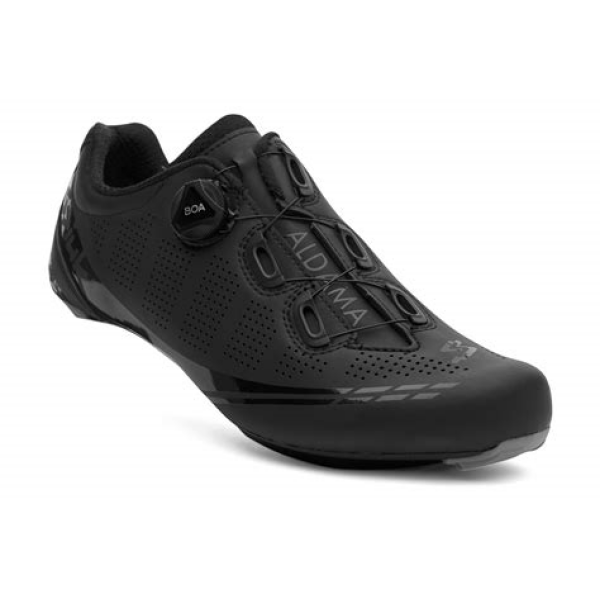 CYCLING SHOES ALDAMA ROAD C UNISEX BLACK MATT