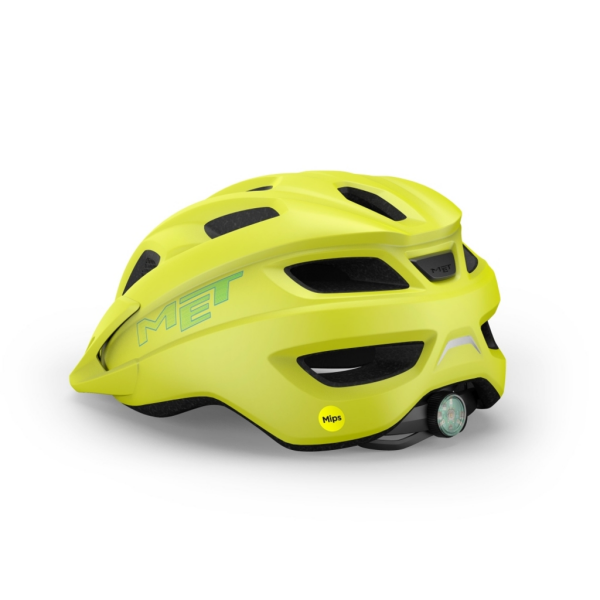 VALHELM MET CRACKERJACK MIPS LIME UNI