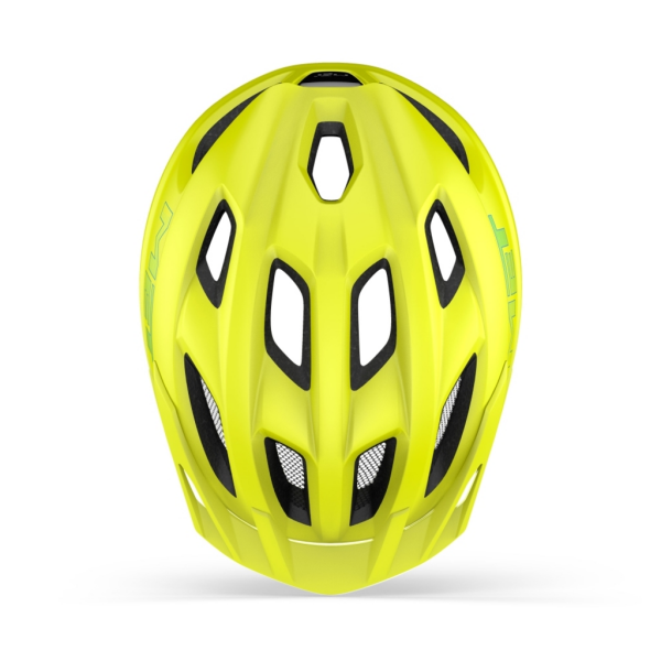 VALHELM MET CRACKERJACK MIPS LIME UNI