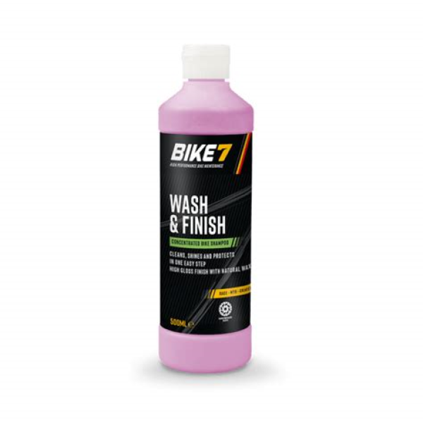 BIKE7 WASH & FINISH 500ML