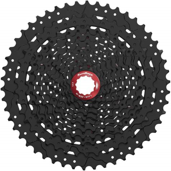 Sunrace cassette 11v 11/51 zwart