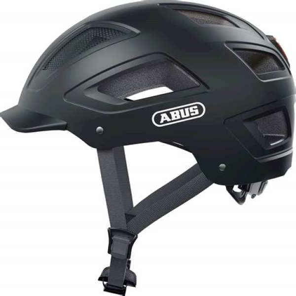 Abus helm Hyban 2.0 velvet black M 52-58cm