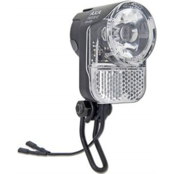 Axa koplamp Pico E-bike switch aan/uit 6-42v 30 lux zwart