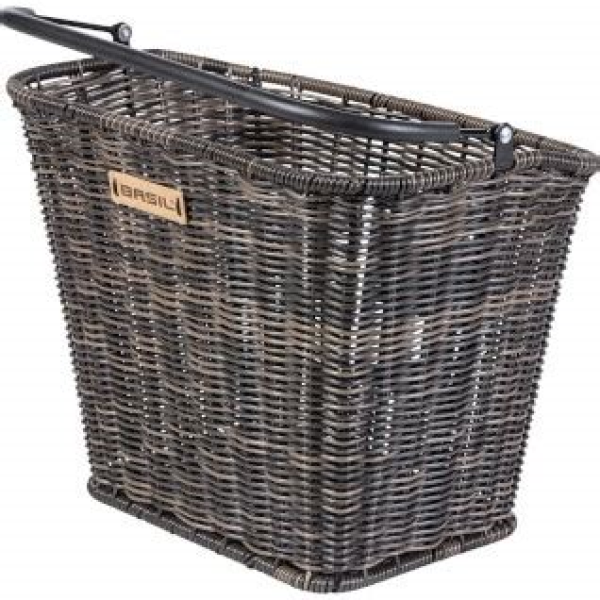 Basil mand Bremen rattan look KF 22L nature brown 34x25x26