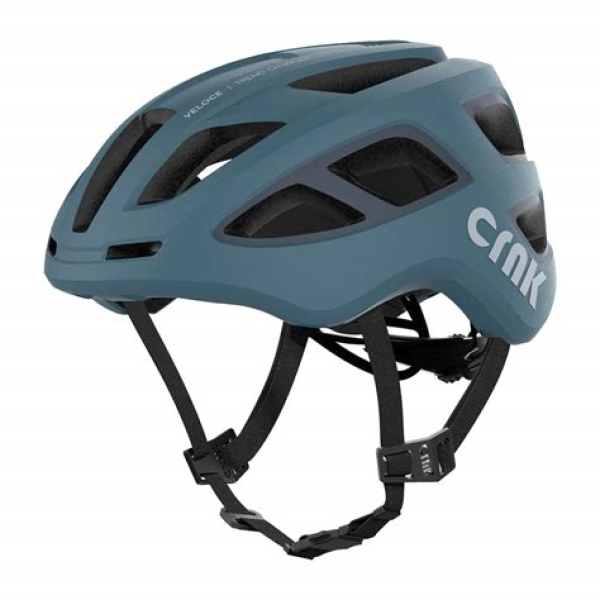 CRNK helm Veloce blauw L