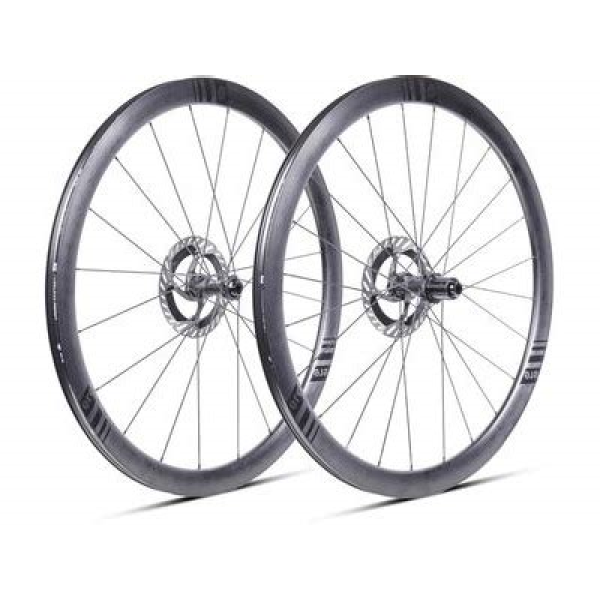 ERE EXPLORATOR II GCR 40 ALU DISC WHEELSET