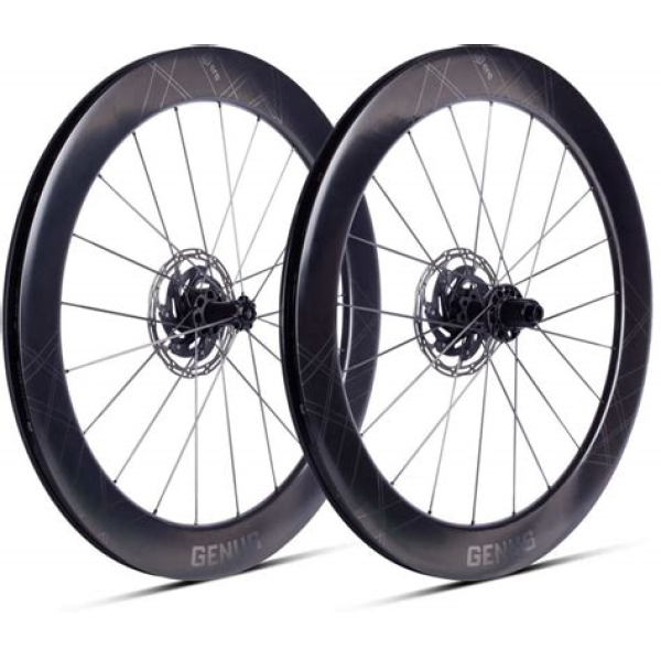 ERE GENUS II AE 65 CARBON DISC WHEELSET Shimano