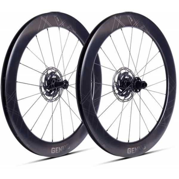 ERE GENUS II AE 65 CARBON DISC WHEELSET Sram