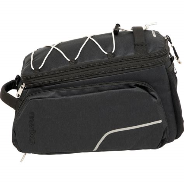 New Looxs dragertas Sports trunkbag black Racktime2 31L