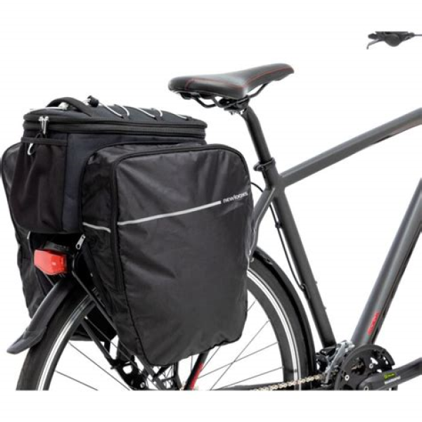 New Looxs dragertas Sports trunkbag black Racktime2 31L